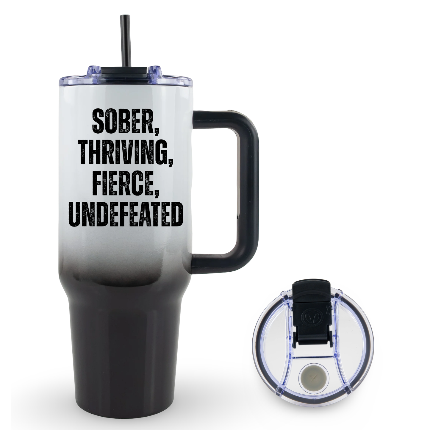 S.T.F.U. 40oz Tumbler with Handle