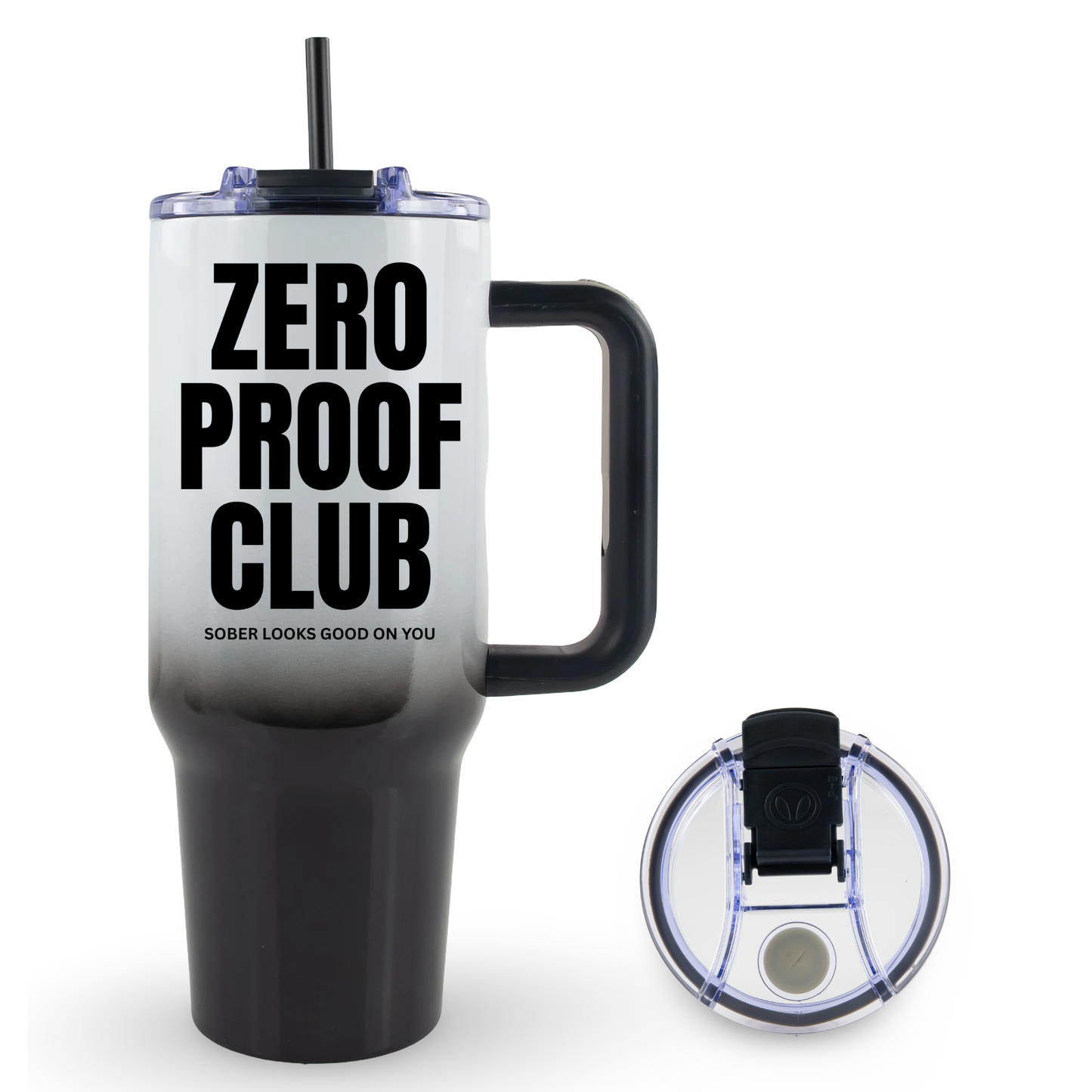 Still the Problem 40oz Tumbler with Handle