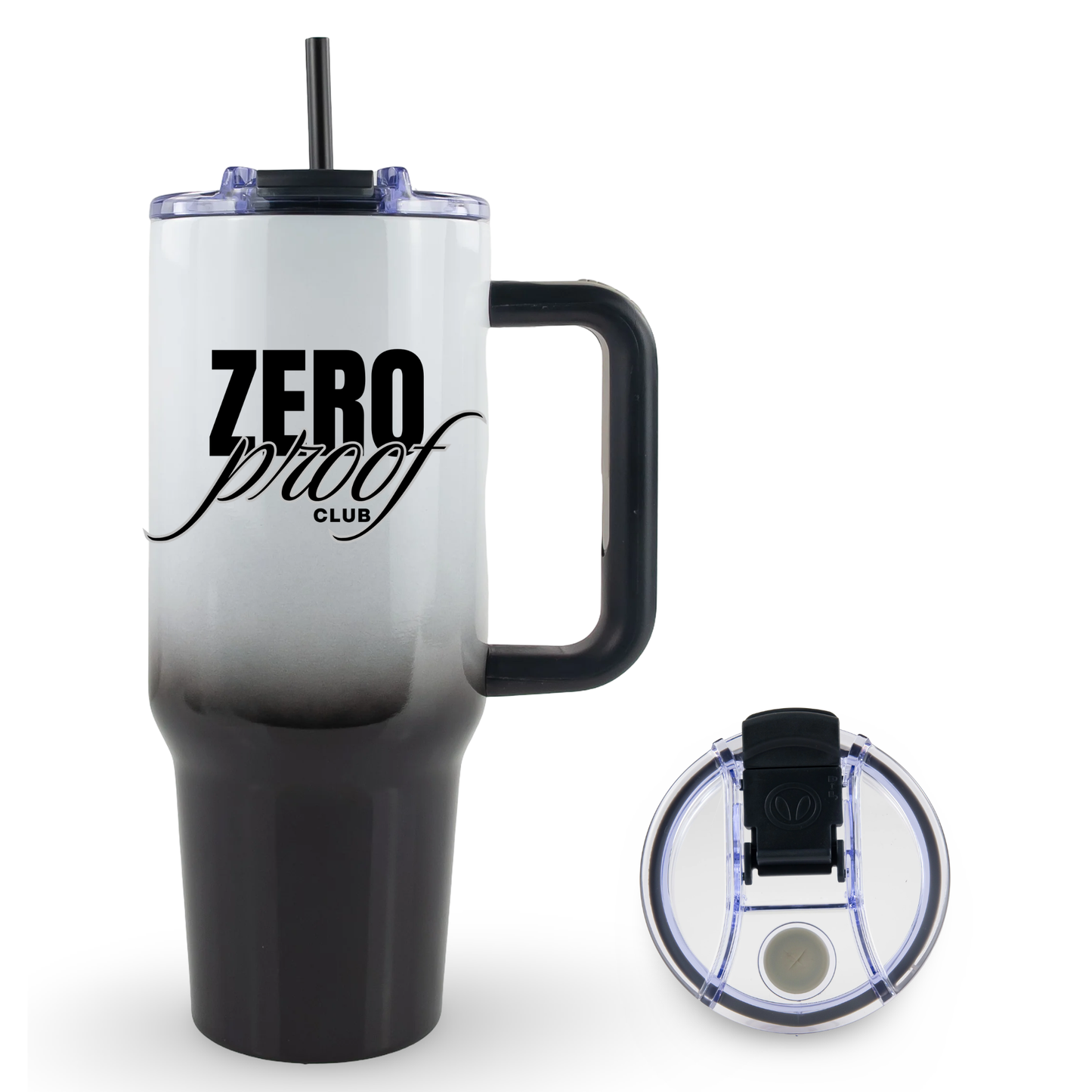 Choosing Clarity Daily 40oz Tumbler with Handle