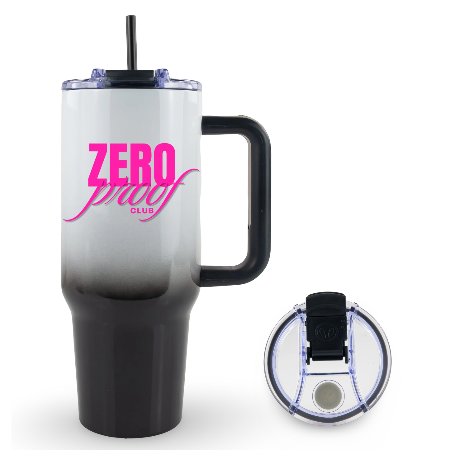 Choosing Clarity Daily 40oz Tumbler with Handle